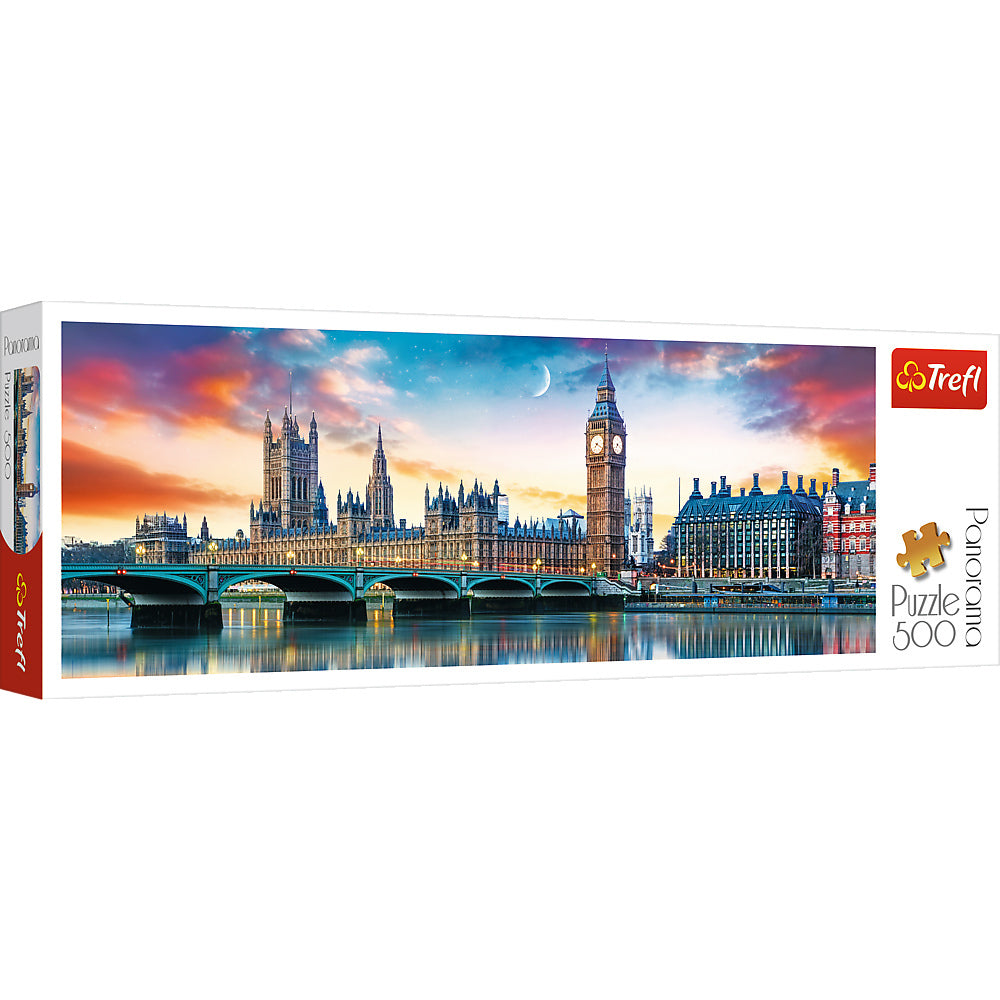 Trefl - Big Ben and Palace of Westminster - 500 Teile Panorama Pu - Nur CHF 14.90! Jetzt kaufen auf fluxed.ch