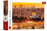 Trefl - The roofs of Jerusalem - 3000 Teile Puzzle