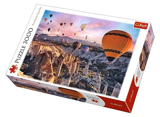 Trefl - Baloons over Cappadocia - 3000 Teile Puzzle - Nur CHF 32.90! Jetzt kaufen auf fluxed.ch