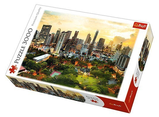 Trefl - Sunset in Bangkok - 3000 Teile Puzzle - Nur CHF 32.90! Jetzt kaufen auf fluxed.ch