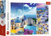 Trefl - Greek Holidays - 3000 Teile Puzzle