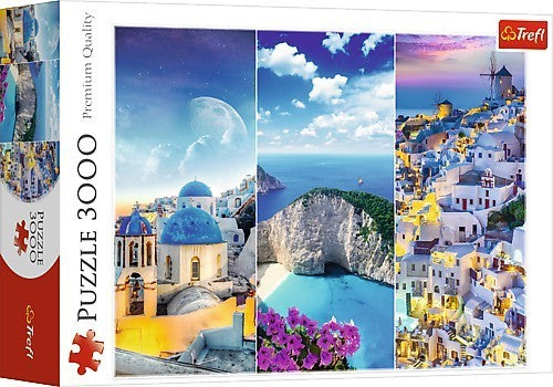Trefl - Greek Holidays - 3000 Teile Puzzle - Nur CHF 32.90! Jetzt kaufen auf fluxed.ch