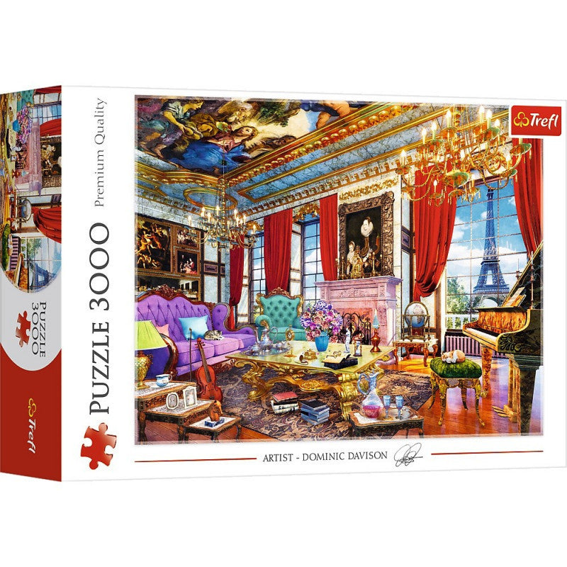 Trefl - Paris Palace - 3000 Teile Puzzle - Nur CHF 32.90! Jetzt kaufen auf fluxed.ch