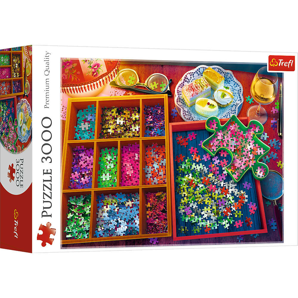 Trefl - Evening with Puzzles - 3000 Teile Puzzle - Nur CHF 32.90! Jetzt kaufen auf fluxed.ch