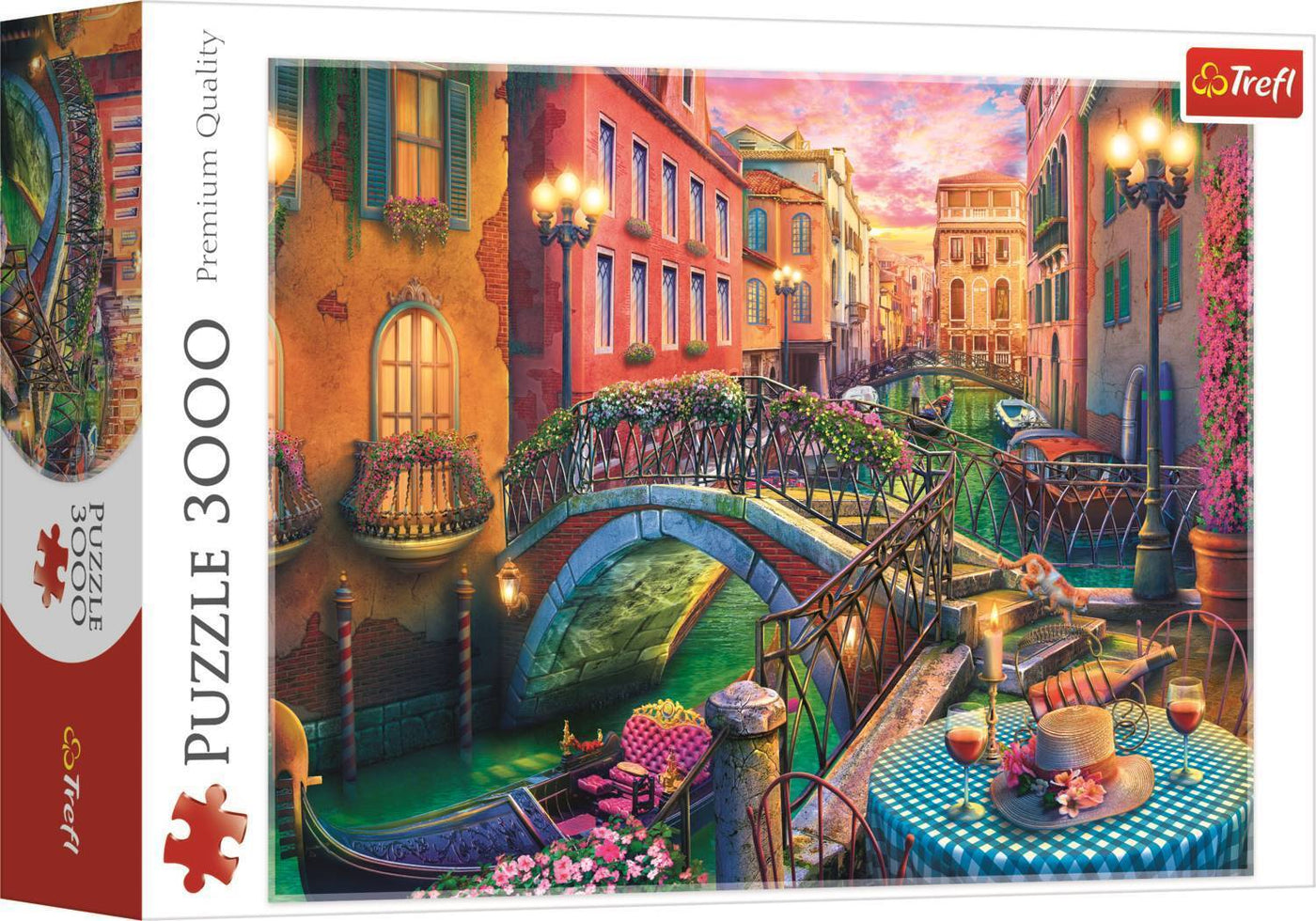 Trefl - Evening in Venice - 3000 Teile Puzzle