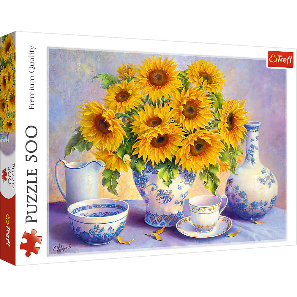 Trefl - Sunflowers - 500 Teile Puzzle - Nur CHF 14.90! Jetzt kaufen auf fluxed.ch