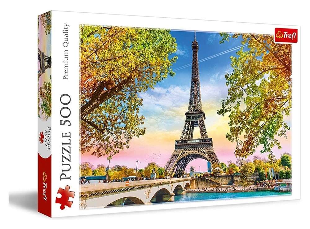 Trefl - Romantic Paris - 500 Teile Puzzle - Nur CHF 14.90! Jetzt kaufen auf fluxed.ch