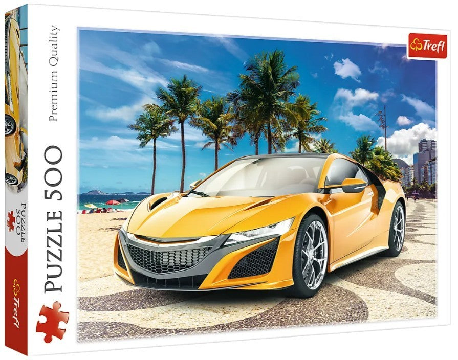 Trefl - Summer Adventure - 500 Teile Puzzle - Nur CHF 14.90! Jetzt kaufen auf fluxed.ch