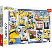 Trefl - Crazy Photo Collection - 500 Teile Puzzle