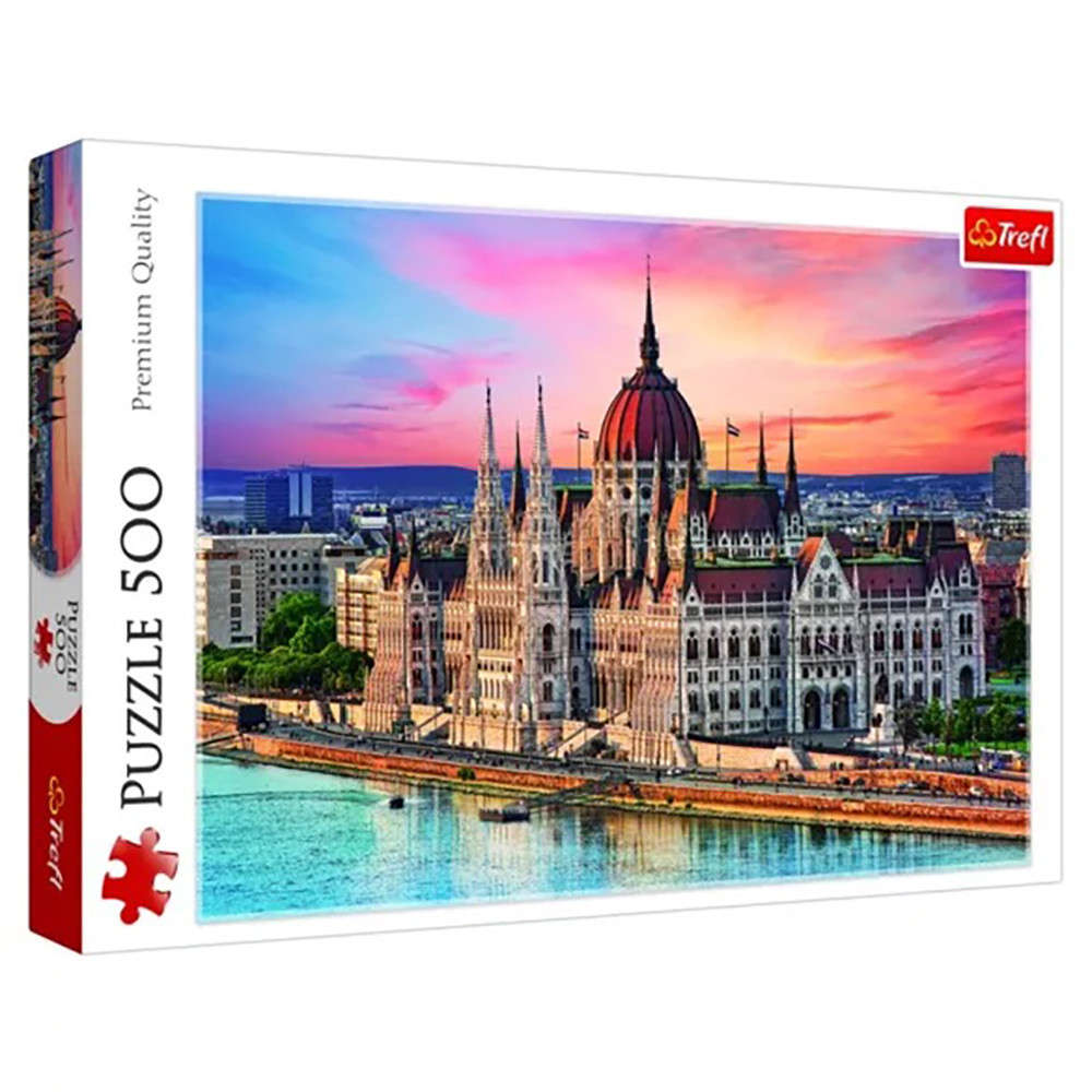 Trefl - Budapest, Ungarn - 500 Teile Puzzle - Nur CHF 14.90! Jetzt kaufen auf fluxed.ch