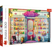 Trefl - Candy Store - 500 Teile Puzzle