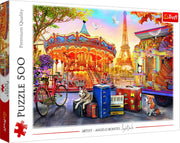 Trefl - Holidays in Paris - 500 Teile Puzzle