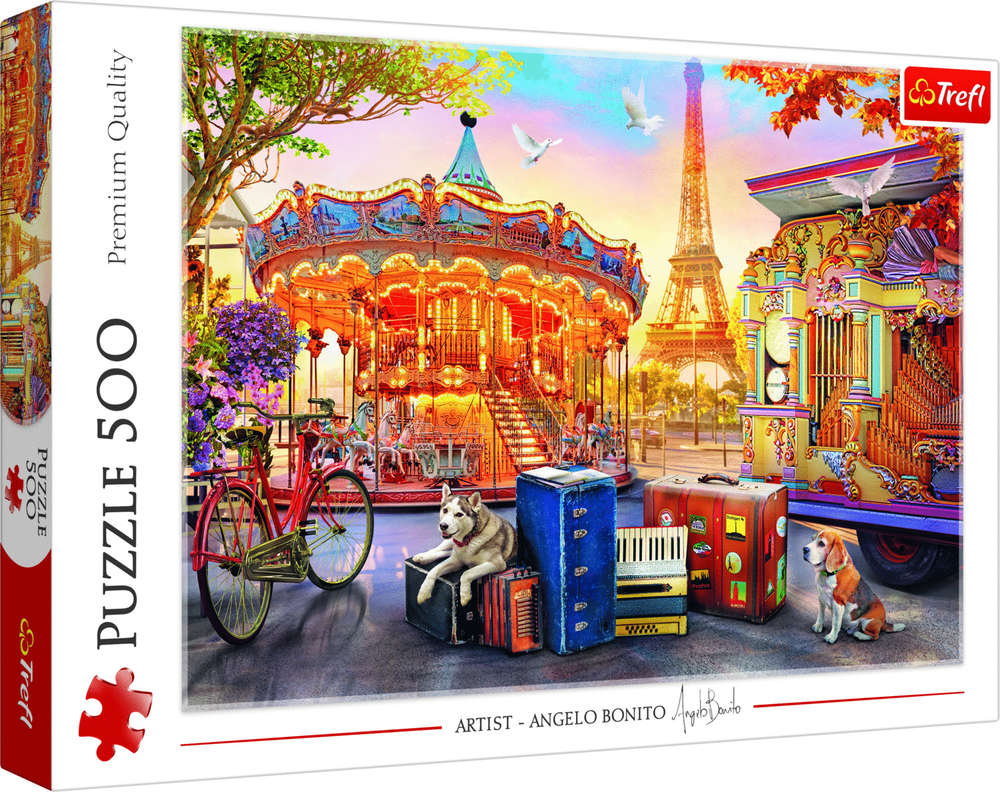Trefl - Holidays in Paris - 500 Teile Puzzle - Nur CHF 14.90! Jetzt kaufen auf fluxed.ch