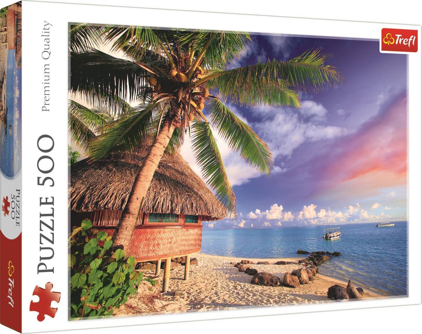 Trefl - Bora-Bora Island - 500 Teile Puzzle - Nur CHF 14.90! Jetzt kaufen auf fluxed.ch