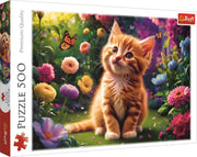 Trefl - Cute Kitty - 500 Teile Puzzle