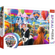Trefl - Balloon Festival - 1040 Teile Puzzle