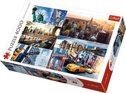 Trefl - New York - Collage - 4000 Teile Puzzle