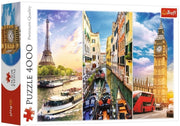 Trefl - Trip around Europe - 4000 Teile Puzzle