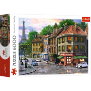 Trefl - Strasse in Paris - 6000 Teile Puzzle