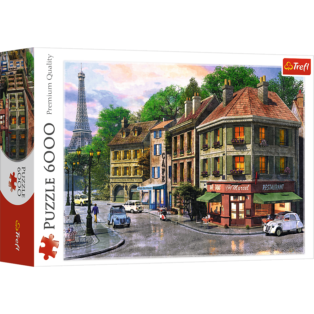 Trefl - Strasse in Paris - 6000 Teile Puzzle - Nur CHF 49.90! Jetzt kaufen auf fluxed.ch