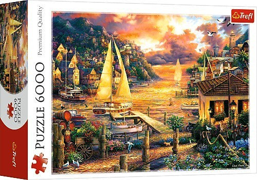 Trefl - Catching Dreams - 6000 Teile Puzzle - Nur CHF 49.90! Jetzt kaufen auf fluxed.ch
