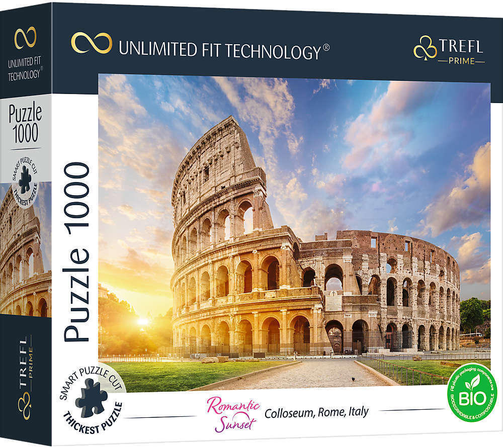 Trefl Prime - Colloseum, Rome, Italy - 1000 Teile Puzzle - Nur CHF 16.90! Jetzt kaufen auf fluxed.ch
