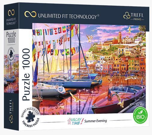 Trefl Prime - Summer Evening - 1000 Teile Puzzle - Nur CHF 16.90! Jetzt kaufen auf fluxed.ch