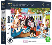 Trefl Prime - Doggy Friendship - 1000 Teile Puzzle