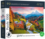 Trefl Prime - Alpenidylle, Bayern, Deutschland - 1000 Teile Puzzl