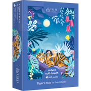 Trefl Prime - Tiger`s Nap - 500 Teile velvet soft-touch Puzzle