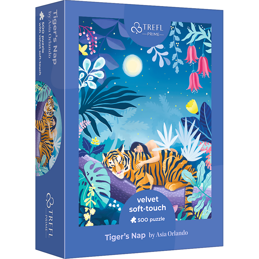 Trefl Prime - Tiger`s Nap - 500 Teile velvet soft-touch Puzzle - Nur CHF 16.90! Jetzt kaufen auf fluxed.ch