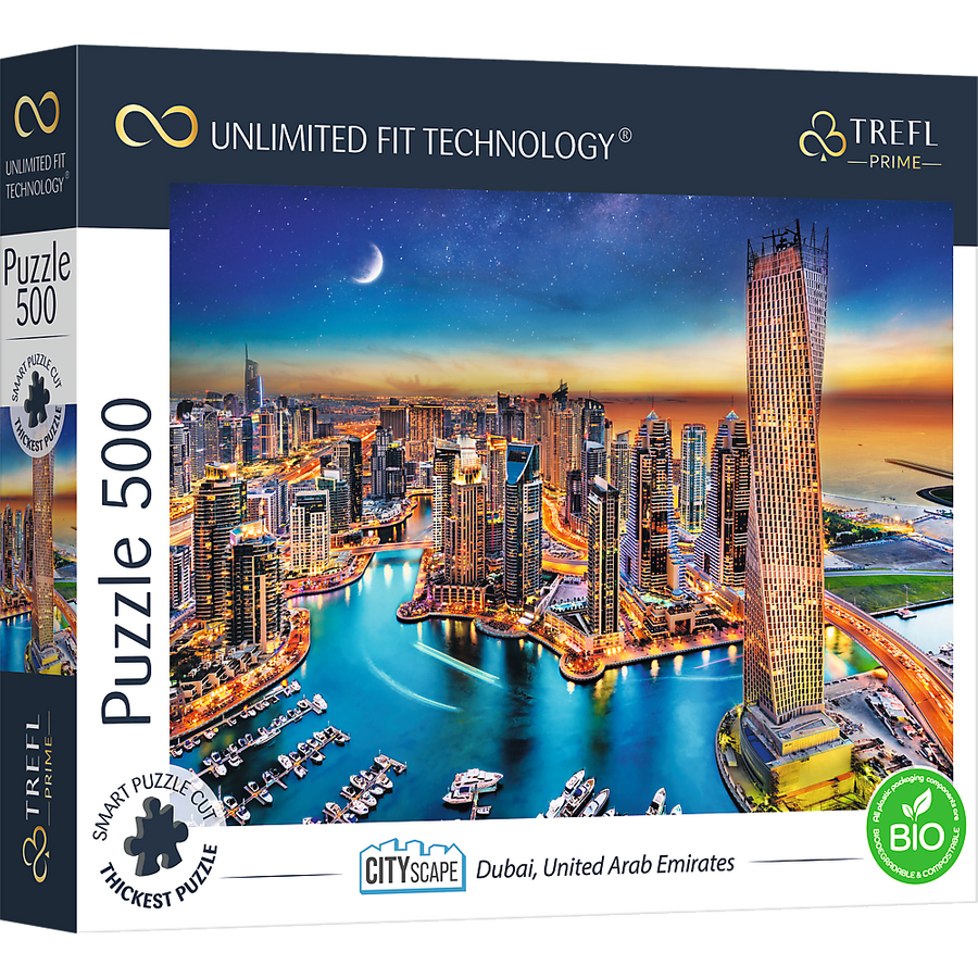 Trefl Prime - Dubai, United Arab Emirates - 500 Teile Puzzle - Nur CHF 14.90! Jetzt kaufen auf fluxed.ch