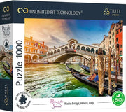 Trefl Prime - Rialto Bridge, Venice, Italy - 1000 Teile Puzzle