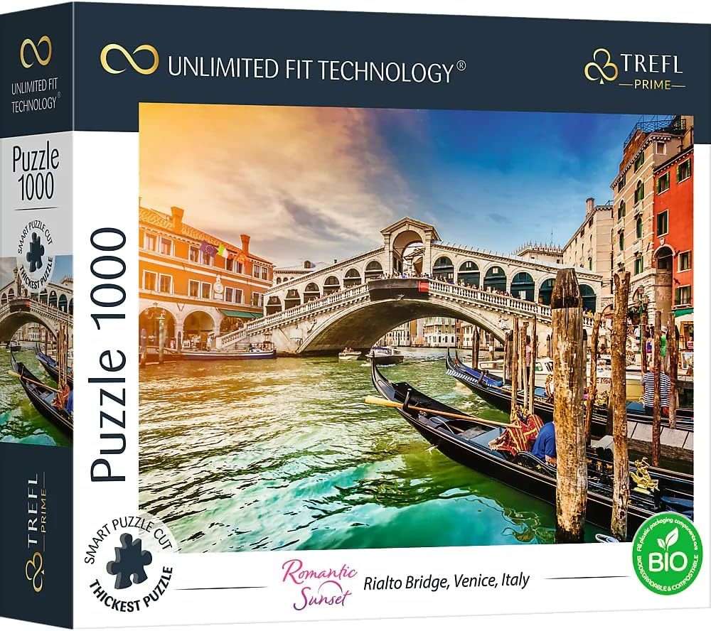 Trefl Prime - Rialto Bridge, Venice, Italy - 1000 Teile Puzzle - Nur CHF 16.90! Jetzt kaufen auf fluxed.ch