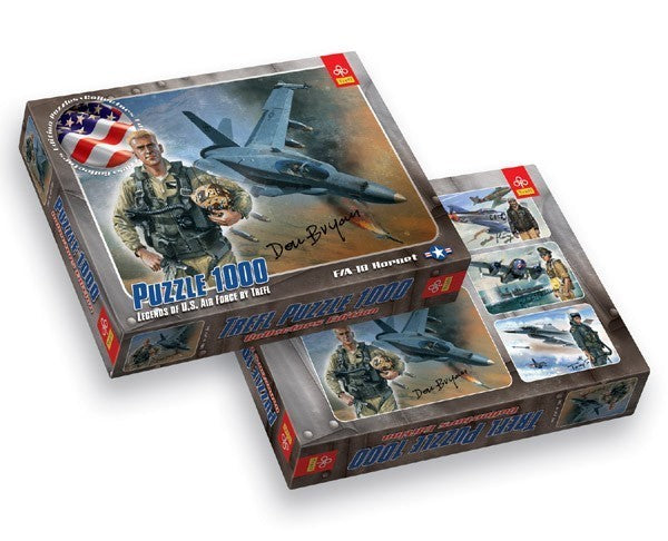 Trefl - F/A-18 Hornet - 1000 Teile Puzzle -Legends U.S. Air Force - Nur CHF 11.80! Jetzt kaufen auf fluxed.ch