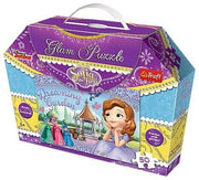Trefl - Sofia the First - 50 Teile - Glitzerpuzzle - ab 4 Jahren