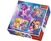 Trefl - Disney: Star Darlings - Freunde - 4in1 Puzzle - ab 4 J.