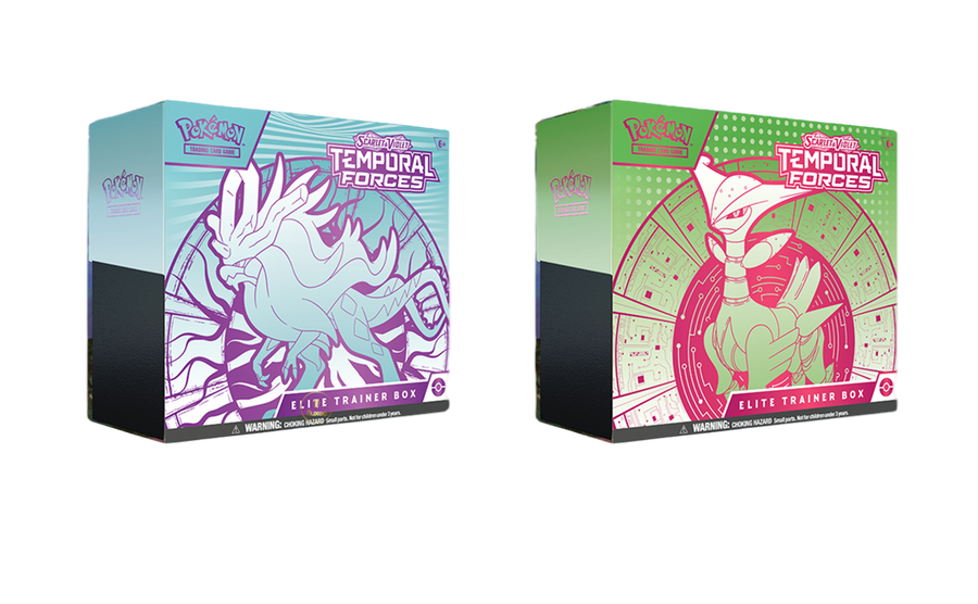 Pokémon | Temporal Forces Elite Trainer Box