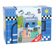Legler (small foot) - Spielkoffer Polizeiwache - 13-teilig - ab 3
