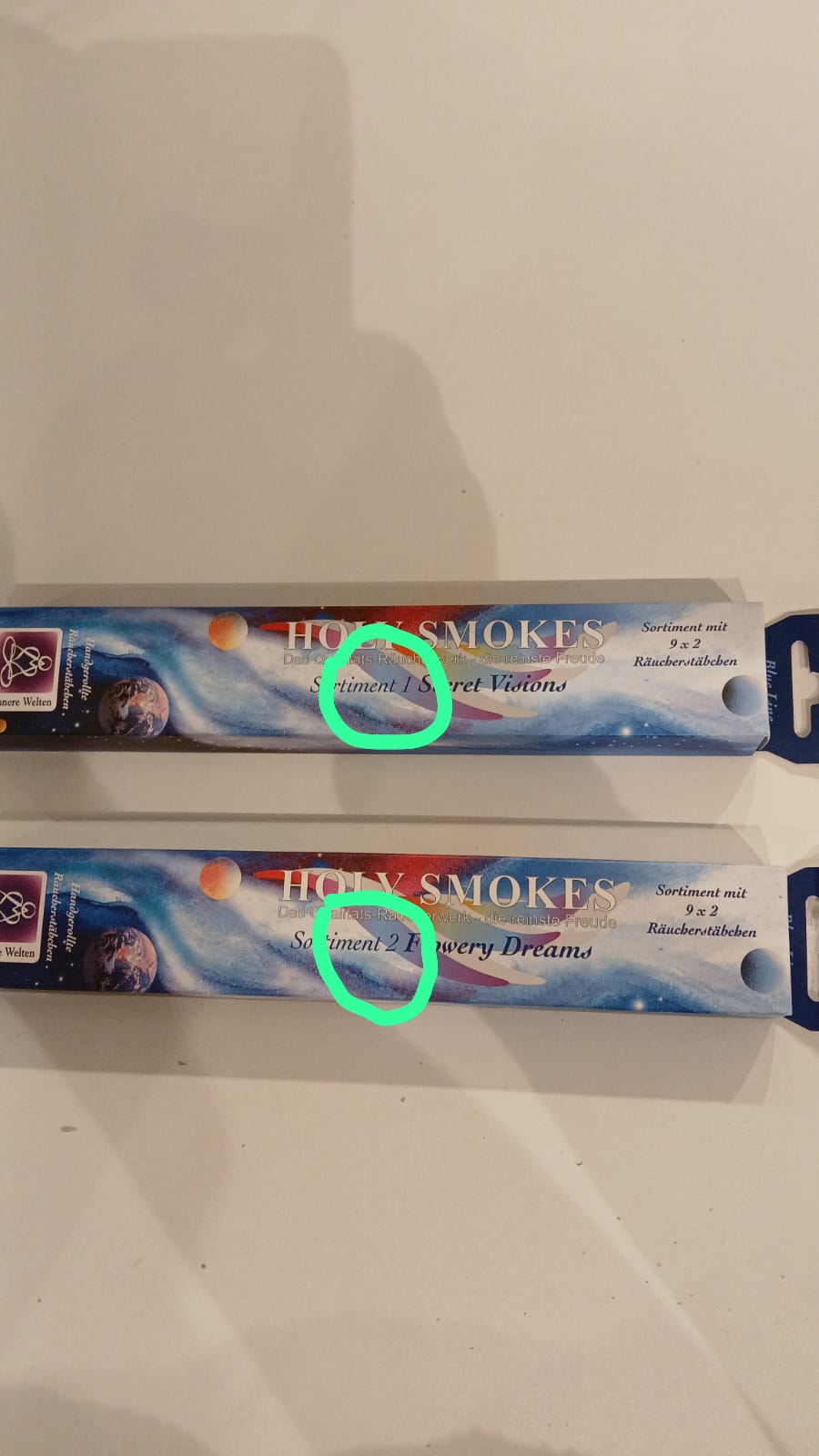 Holy Smokes - Sortiment 1 & 2 - Räucherstäbchen - Nur CHF 4.90! Jetzt kaufen auf fluxed.ch