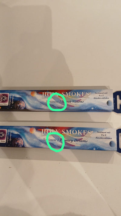 Holy Smokes - Sortiment 1 & 2 - Räucherstäbchen - Nur CHF 4.90! Jetzt kaufen auf fluxed.ch