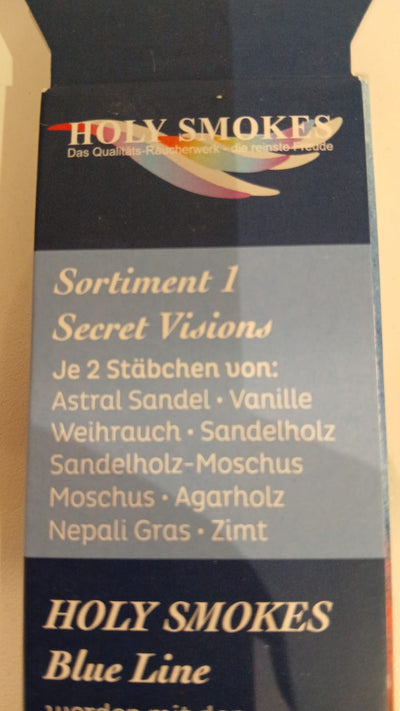 Holy Smokes - Sortiment 1 & 2 - Räucherstäbchen - Nur CHF 4.90! Jetzt kaufen auf fluxed.ch