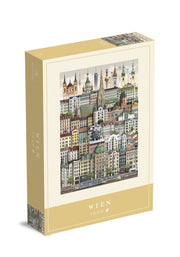 Martin Schwartz - Wien - 1000 Teile Puzzle