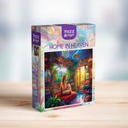 Yazz Puzzle - Home in Heaven - 1023 Teile Puzzle