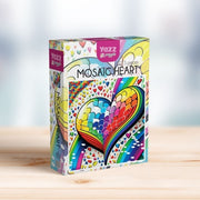Yazz Puzzle - Mosaic Heart - 1023 Teile Puzzle