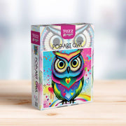 Yazz Puzzle - Pop-Art Owl - 1023 Teile Puzzle