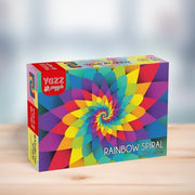 Yazz Puzzle - Rainbow Spiral - 1000 Teile Puzzle