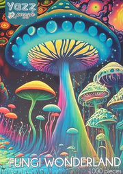 Yazz Puzzle - Fungi Wonderland - 1000 Teile Puzzle