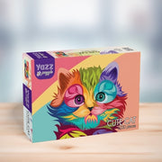 Yazz Puzzle - Cute Cat - 1000 Teile Puzzle