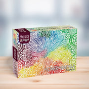 Yazz Puzzle - Flower Mandala - 1000 Teile Puzzle